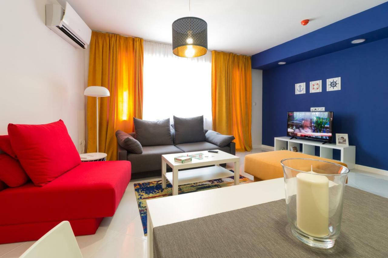 Pop Your Colors - Funky And Modern 1Bdr Apt By Flat Mаnager Plovdiv Kültér fotó